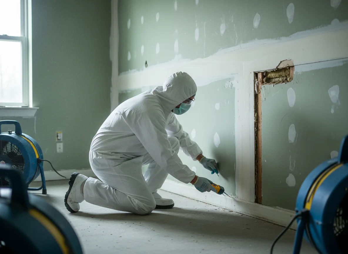 Water Damage Restoration company in Sunderland, MA